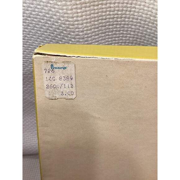 Vintage Simtex by Steven Luxury Gift Set Tablecloth & Napkins Original Box 60s - Picture 10 of 16